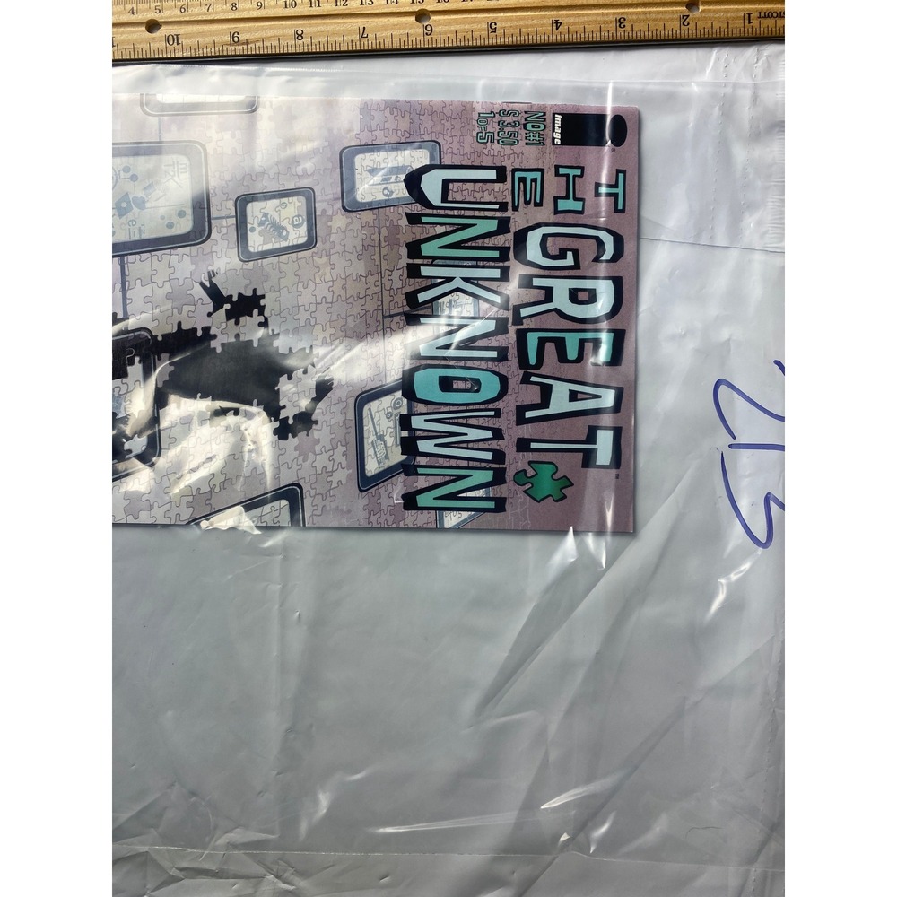 The Great Unknown Comic Book Image Comics Issue 19